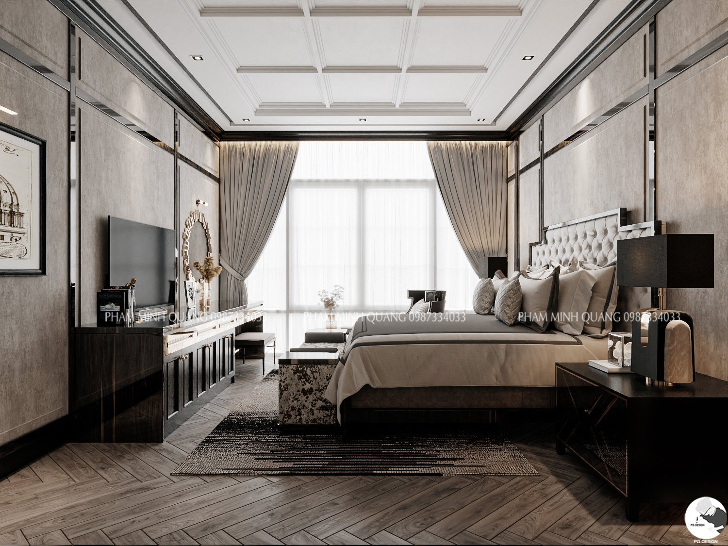 3D Interior Model Bed Room Scene 3dsmax 2412654