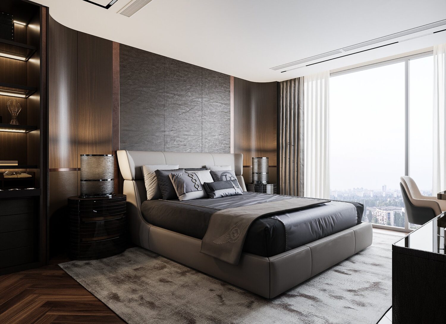 3D Interior Model Bed Room Scene 3dsmax 2412658