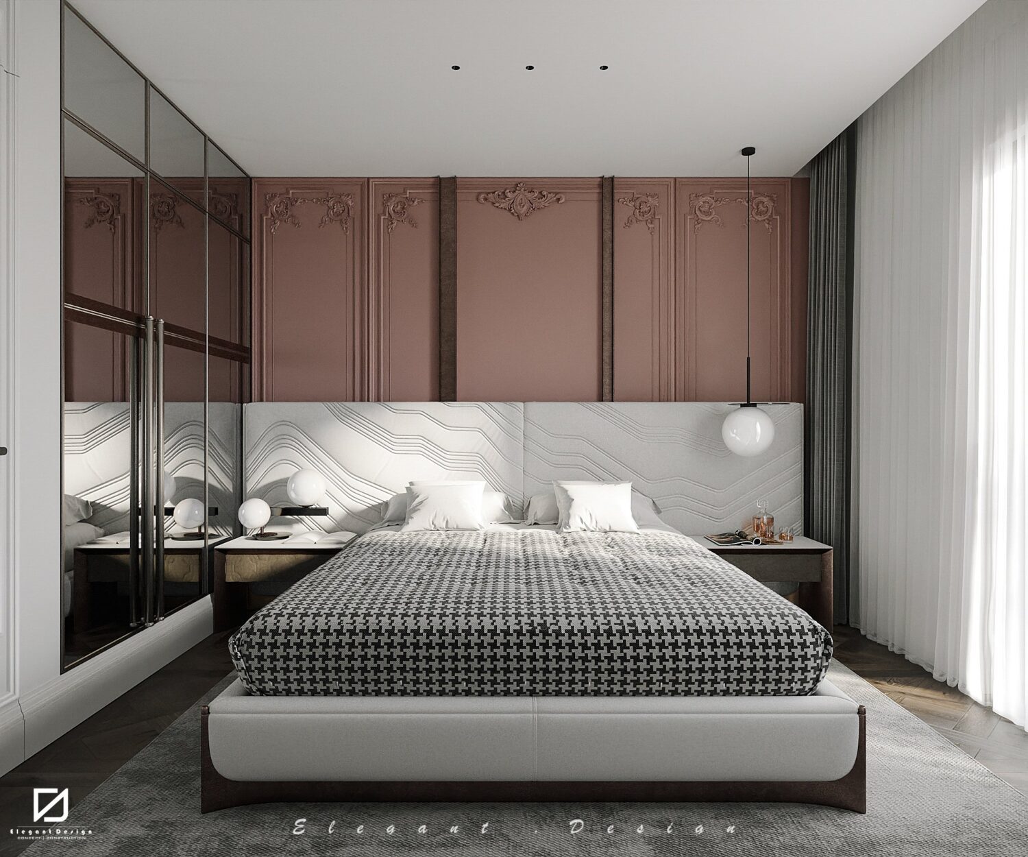 3D Interior Model Bed Room Scene 3dsmax 2412661