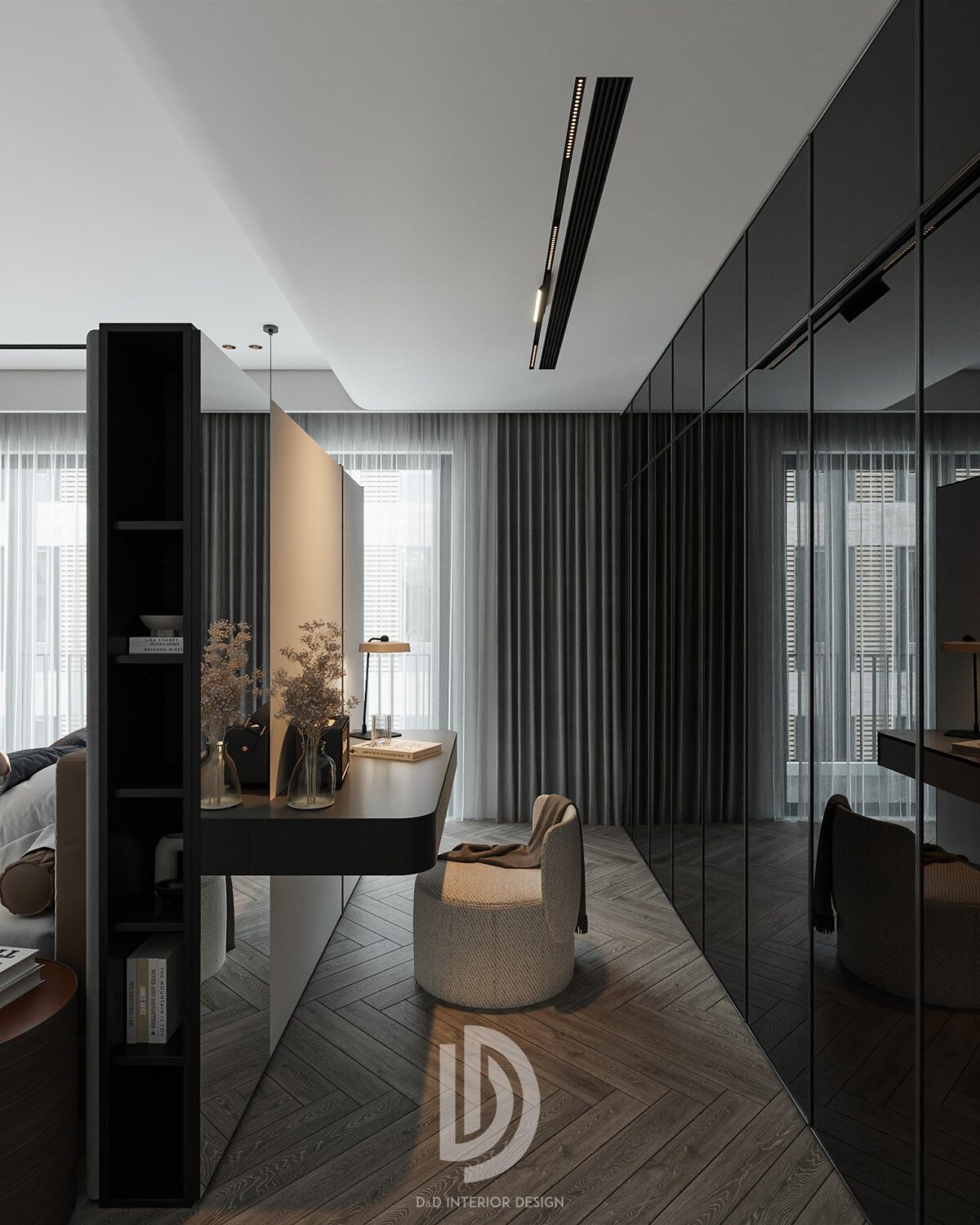 3D Interior Model Bed Room Scene 3dsmax 2412662