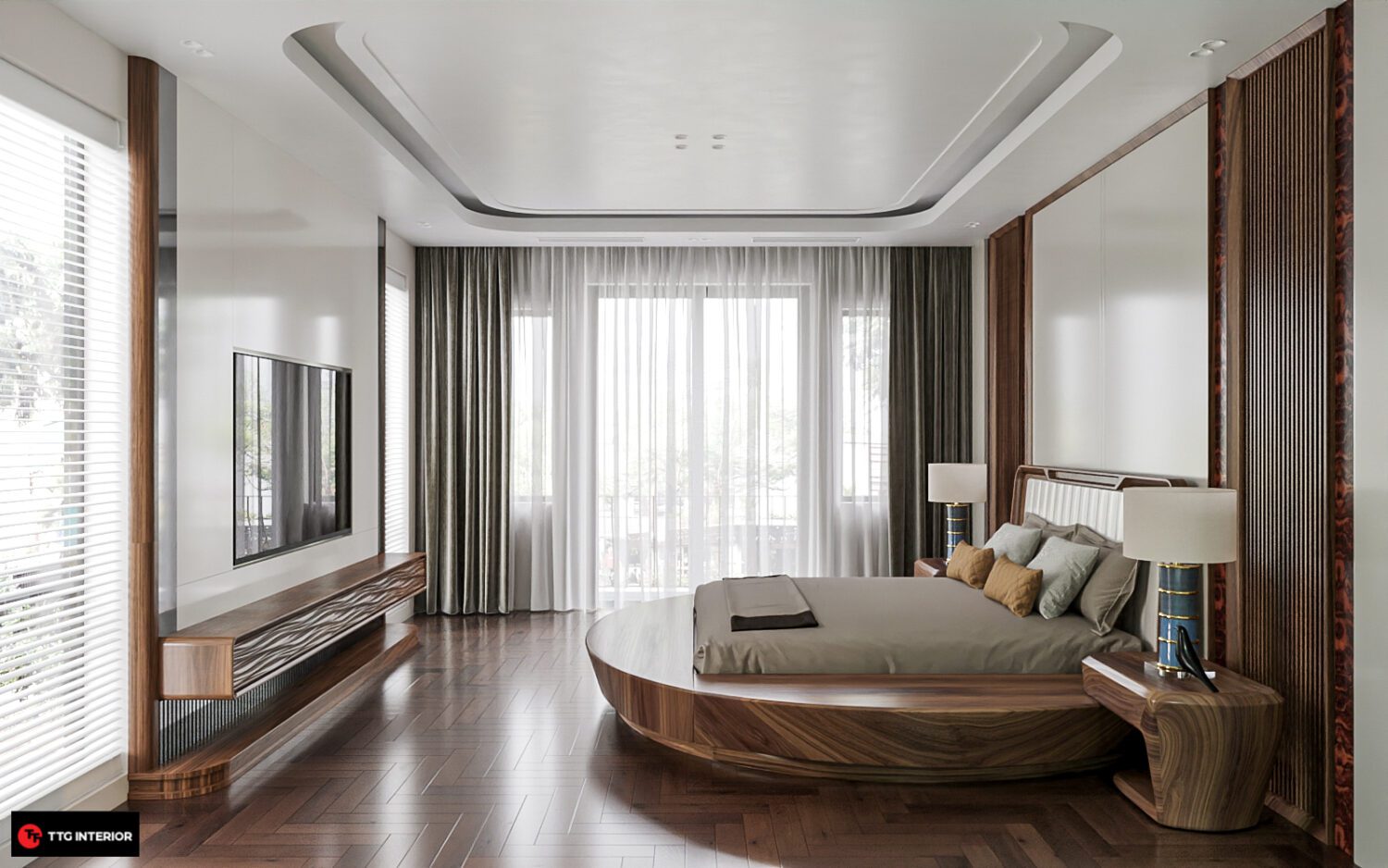 3D Interior Model Bed Room Scene 3dsmax 2412666