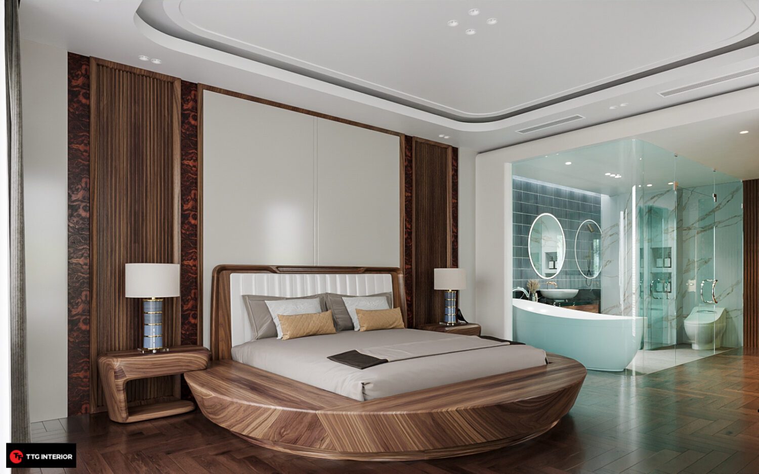 3D Interior Model Bed Room Scene 3dsmax 2412666
