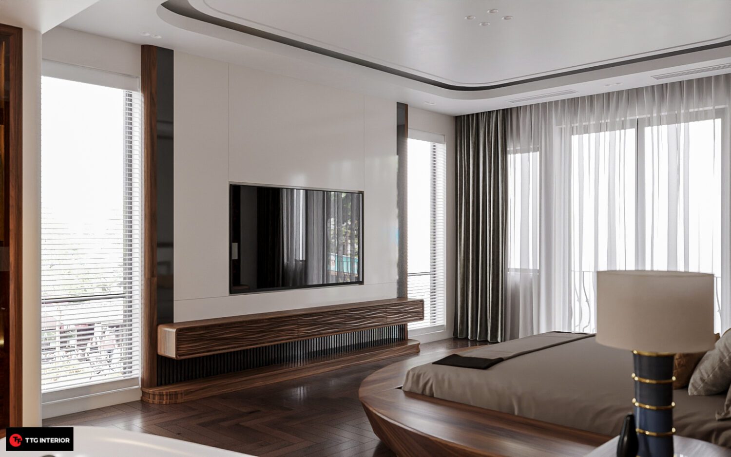 3D Interior Model Bed Room Scene 3dsmax 2412666