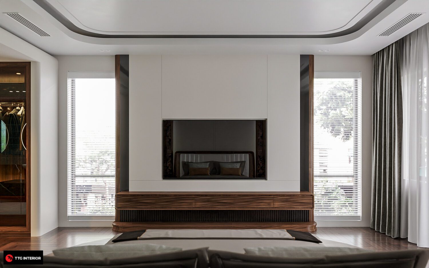 3D Interior Model Bed Room Scene 3dsmax 2412666