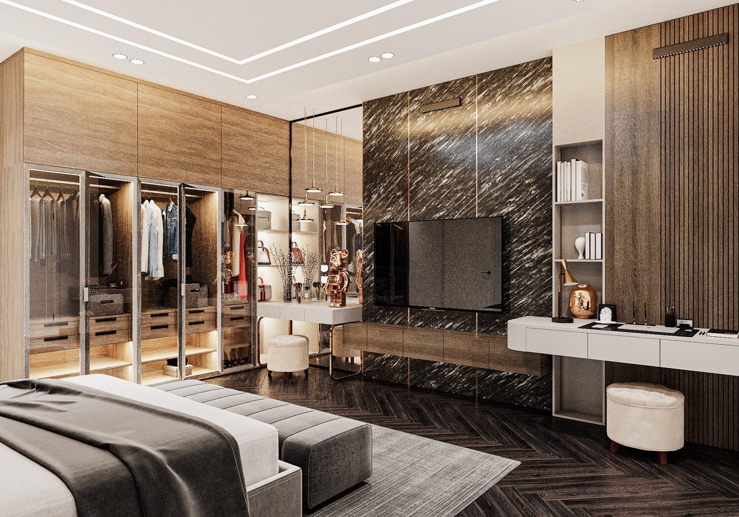 3D Interior Model Bed Room Scene 3dsmax 2412669