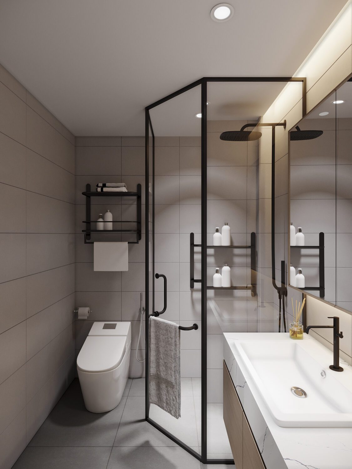 3D Interior Apartment Scene 3dsmax 2412676