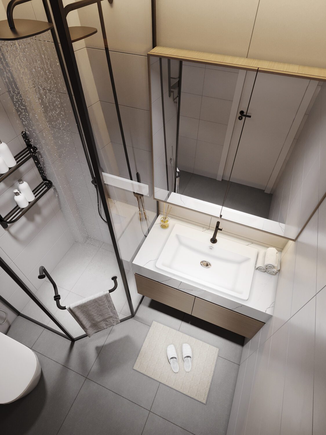 3D Interior Apartment Scene 3dsmax 2412676