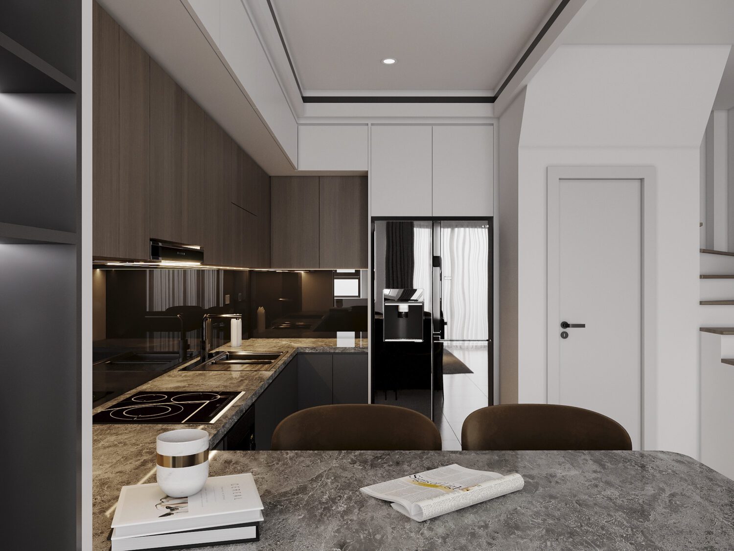 3D Interior Apartment Scene 3dsmax 2412676