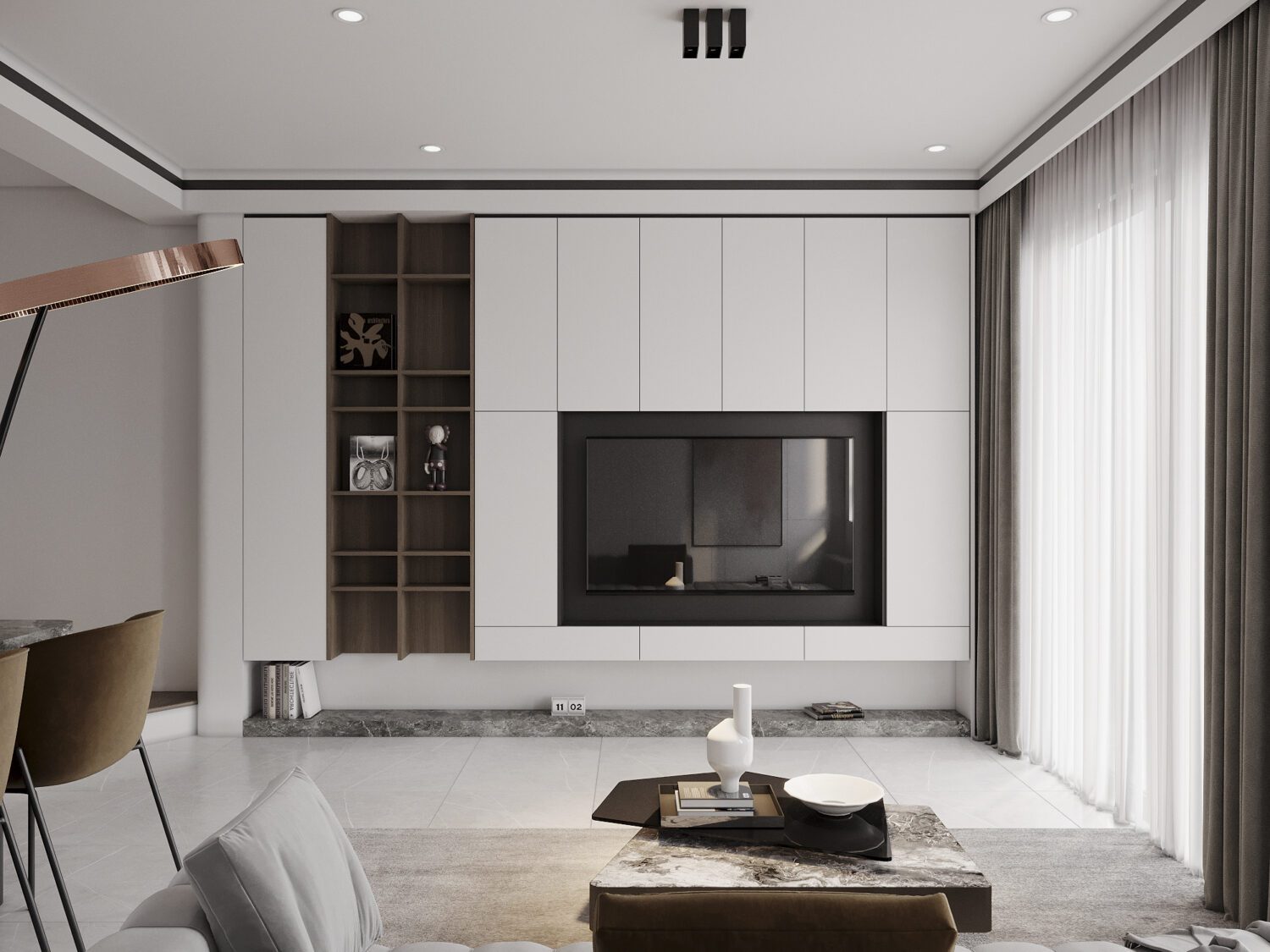 3D Interior Apartment Scene 3dsmax 2412676