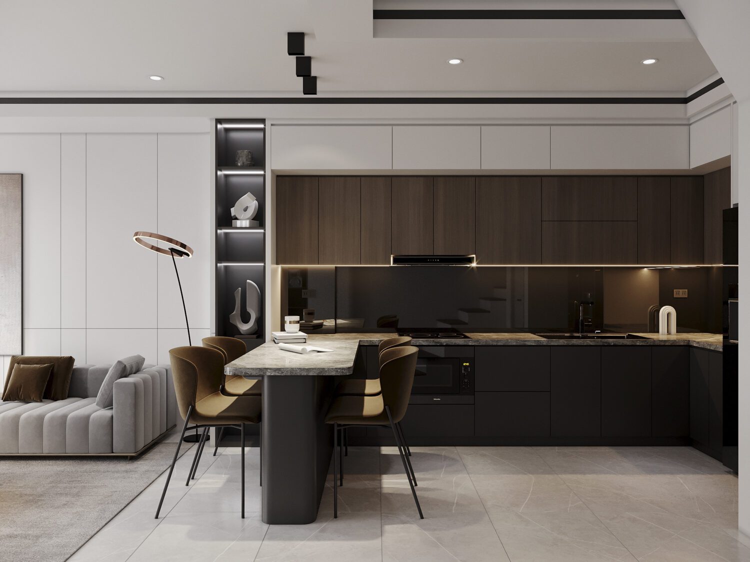 3D Interior Apartment Scene 3dsmax 2412676