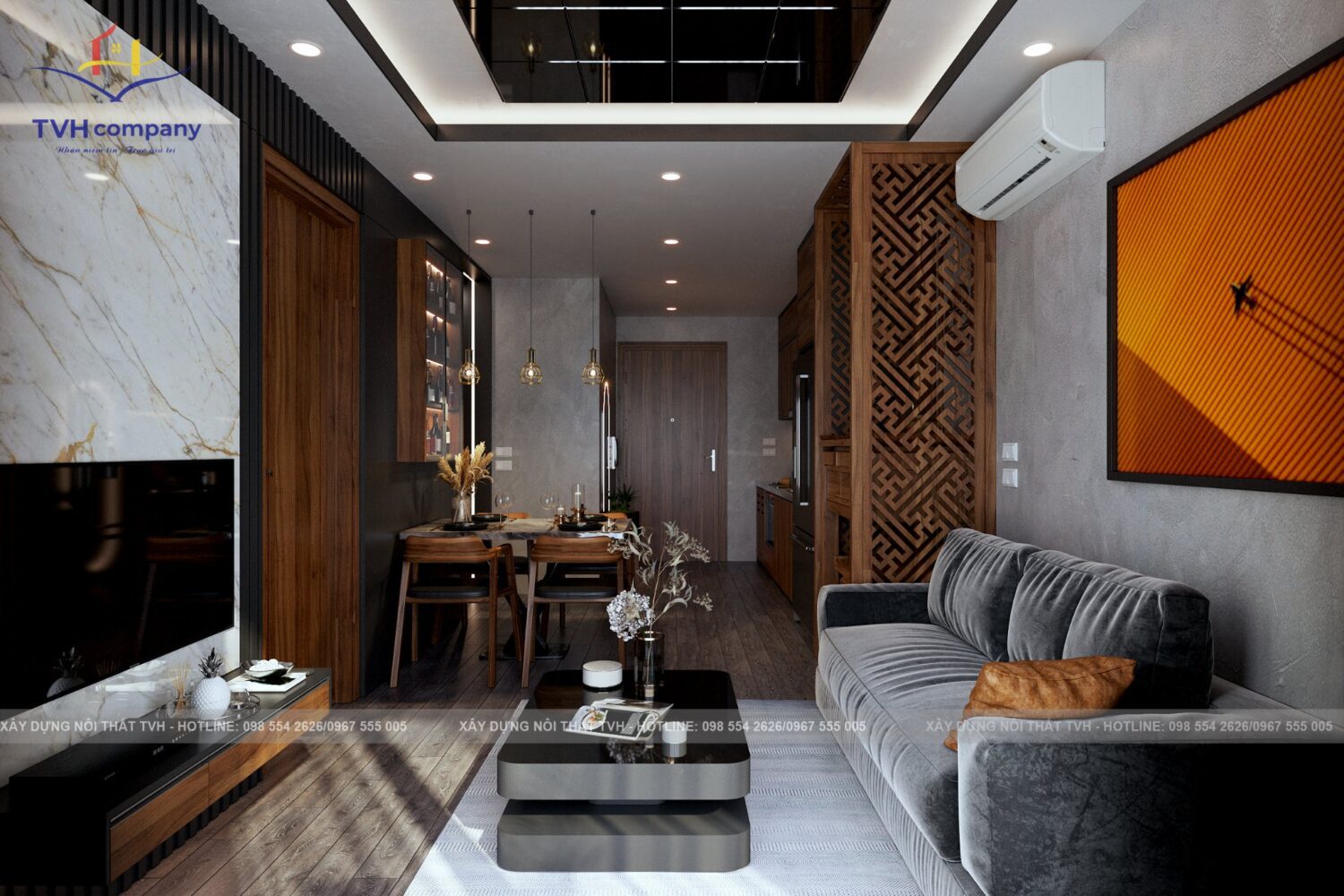 3D Interior Apartment Scene 3dsmax 2412677