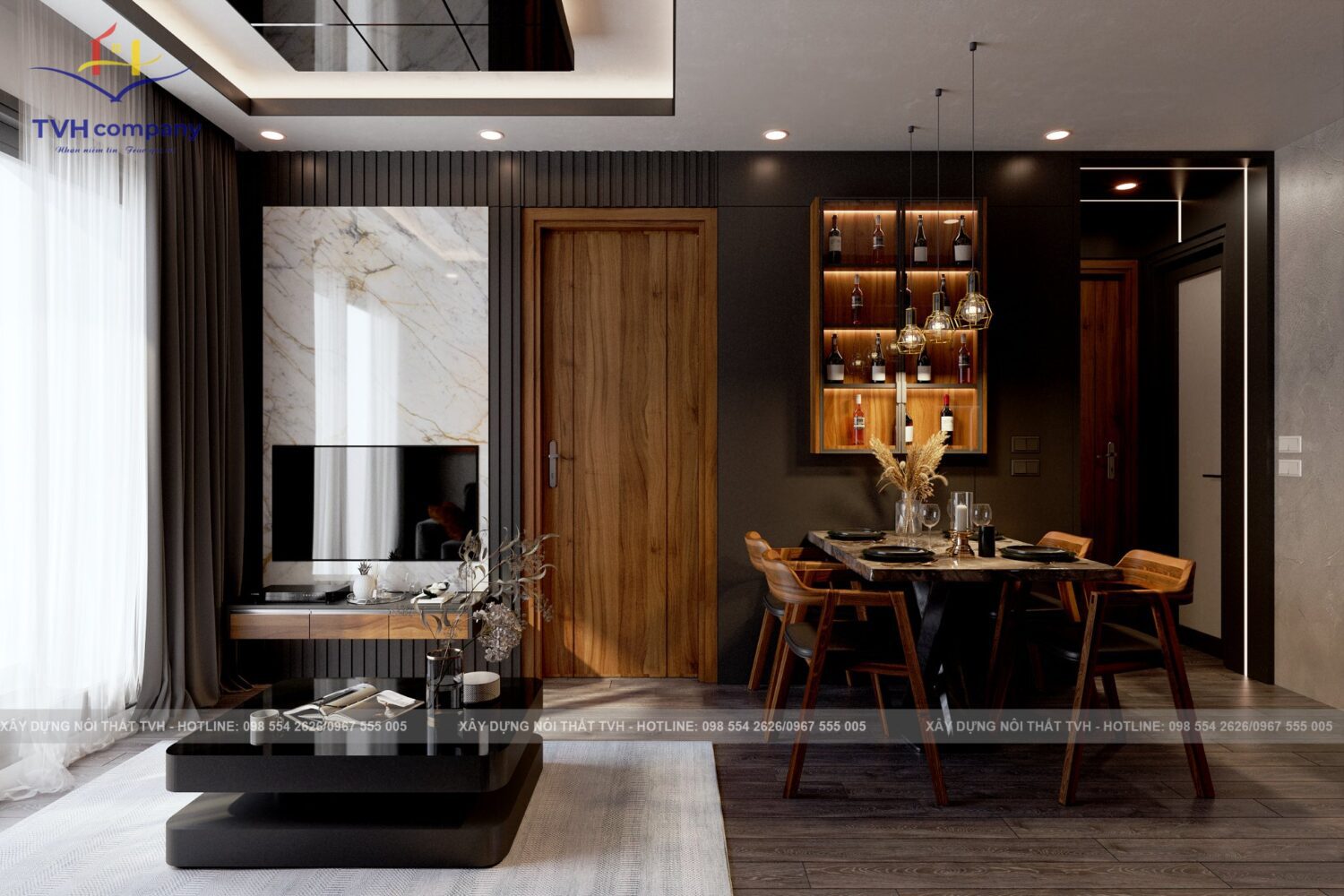 3D Interior Apartment Scene 3dsmax 2412677