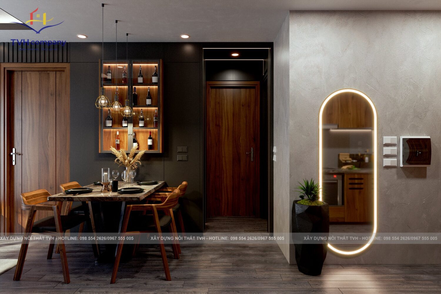 3D Interior Apartment Scene 3dsmax 2412677
