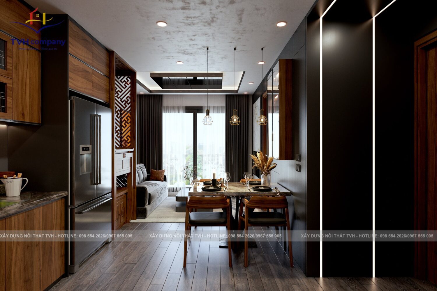 3D Interior Apartment Scene 3dsmax 2412677