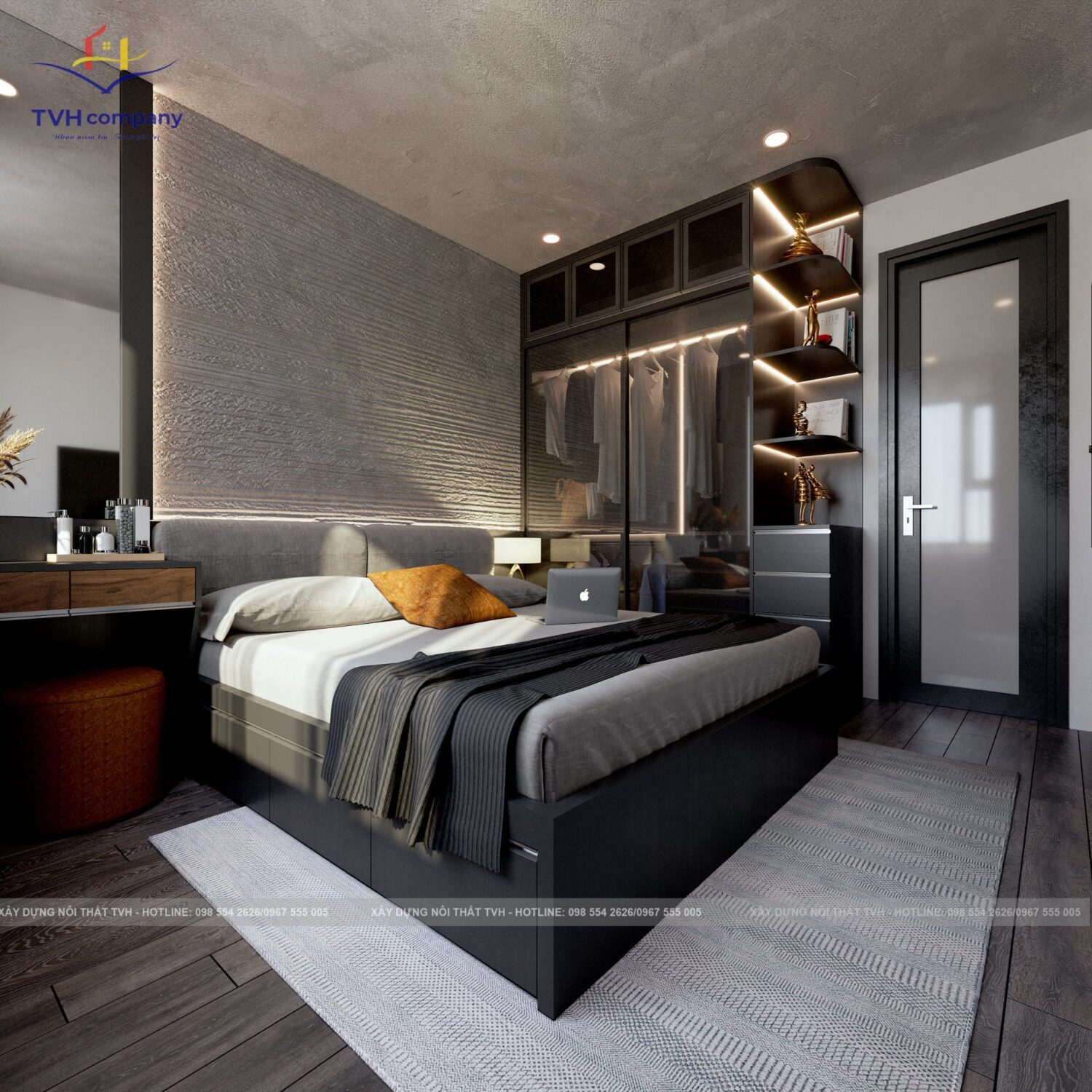 3D Interior Apartment Scene 3dsmax 2412677