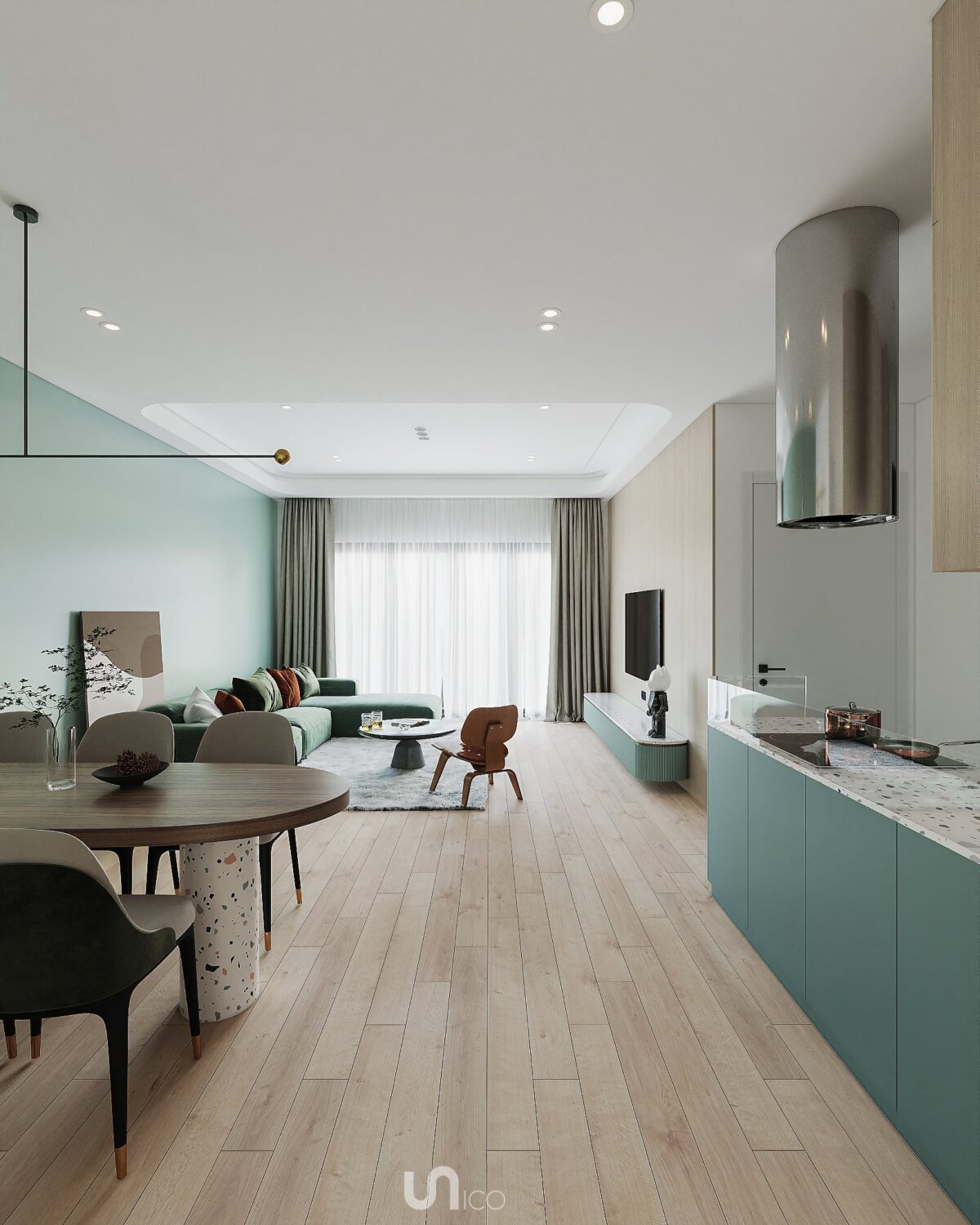 3D Interior Apartment Scene 3dsmax 2412679