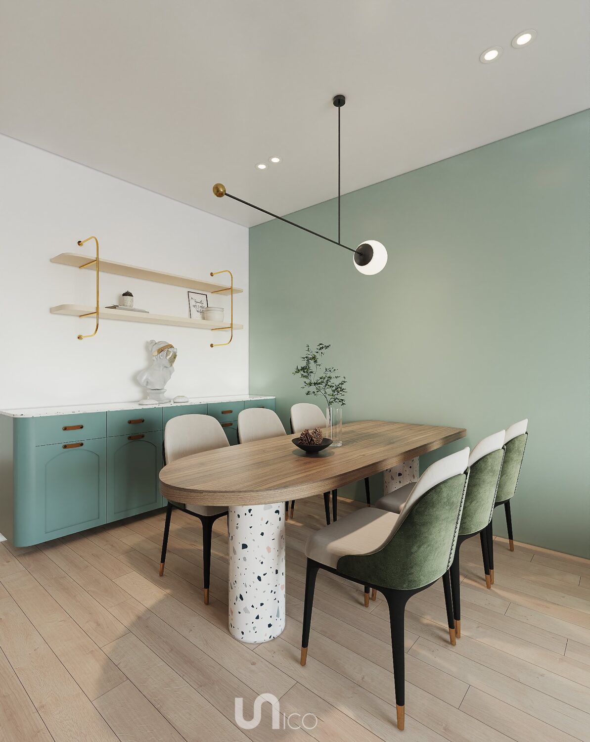 3D Interior Apartment Scene 3dsmax 2412679