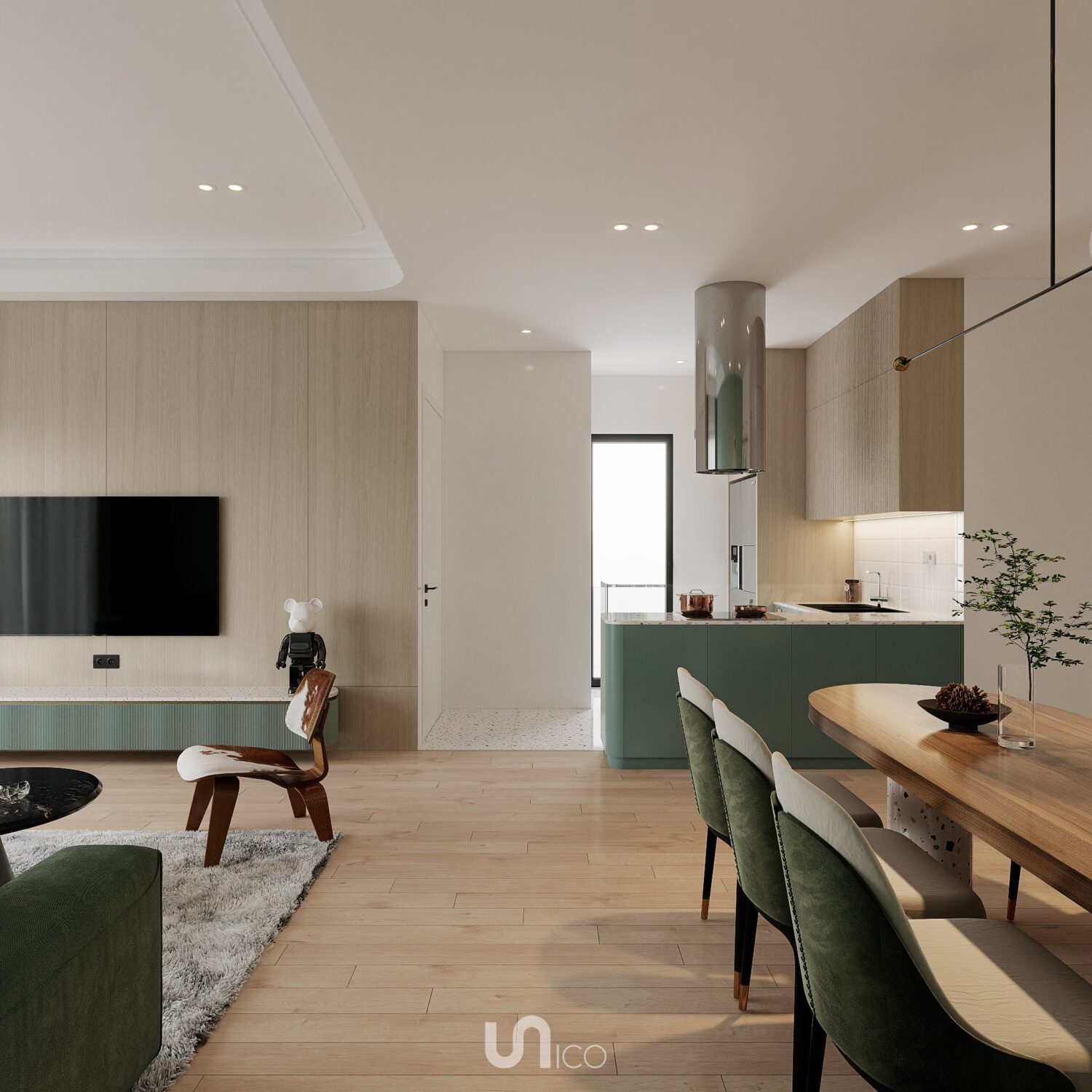 3D Interior Apartment Scene 3dsmax 2412679