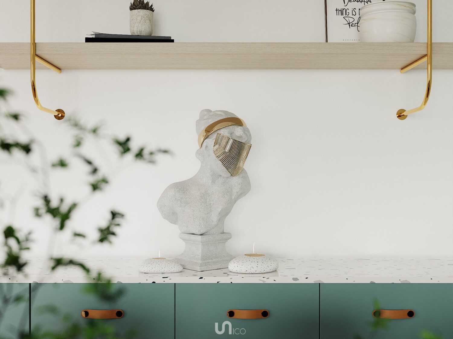 3D Interior Apartment Scene 3dsmax 2412679