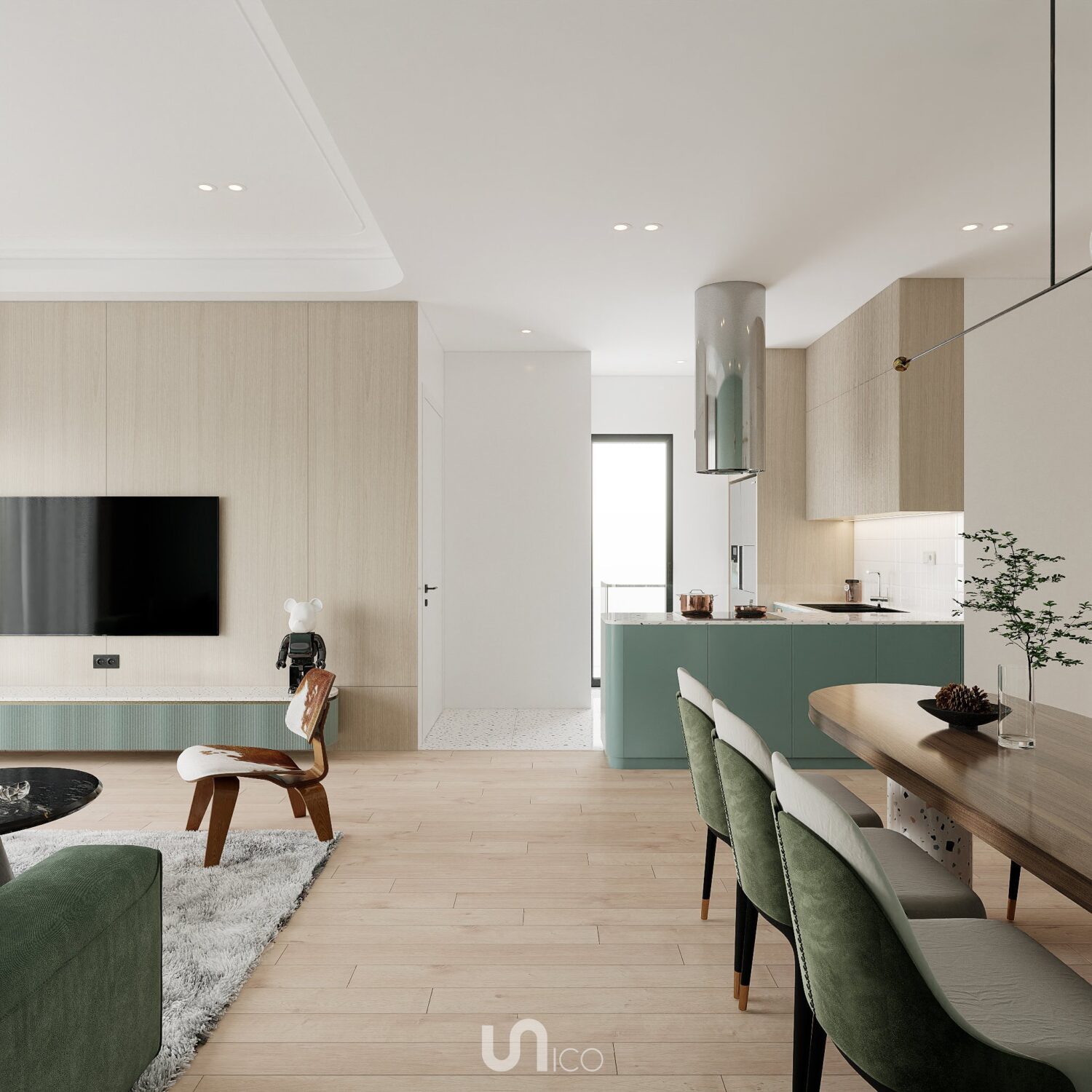 3D Interior Apartment Scene 3dsmax 2412679