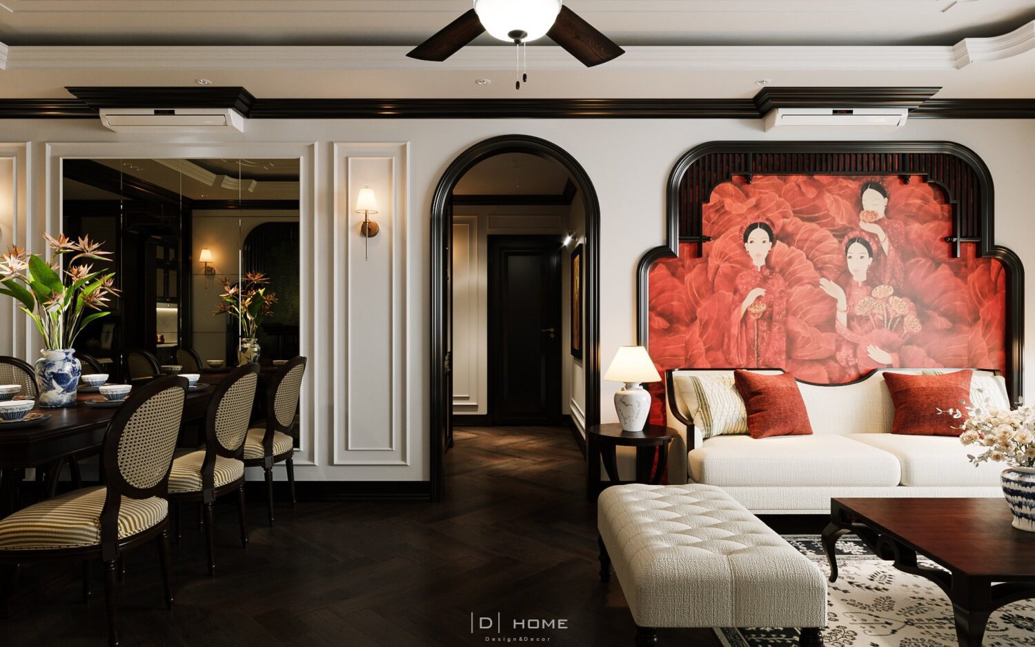 3D Interior Apartment Scene 3dsmax 2412689