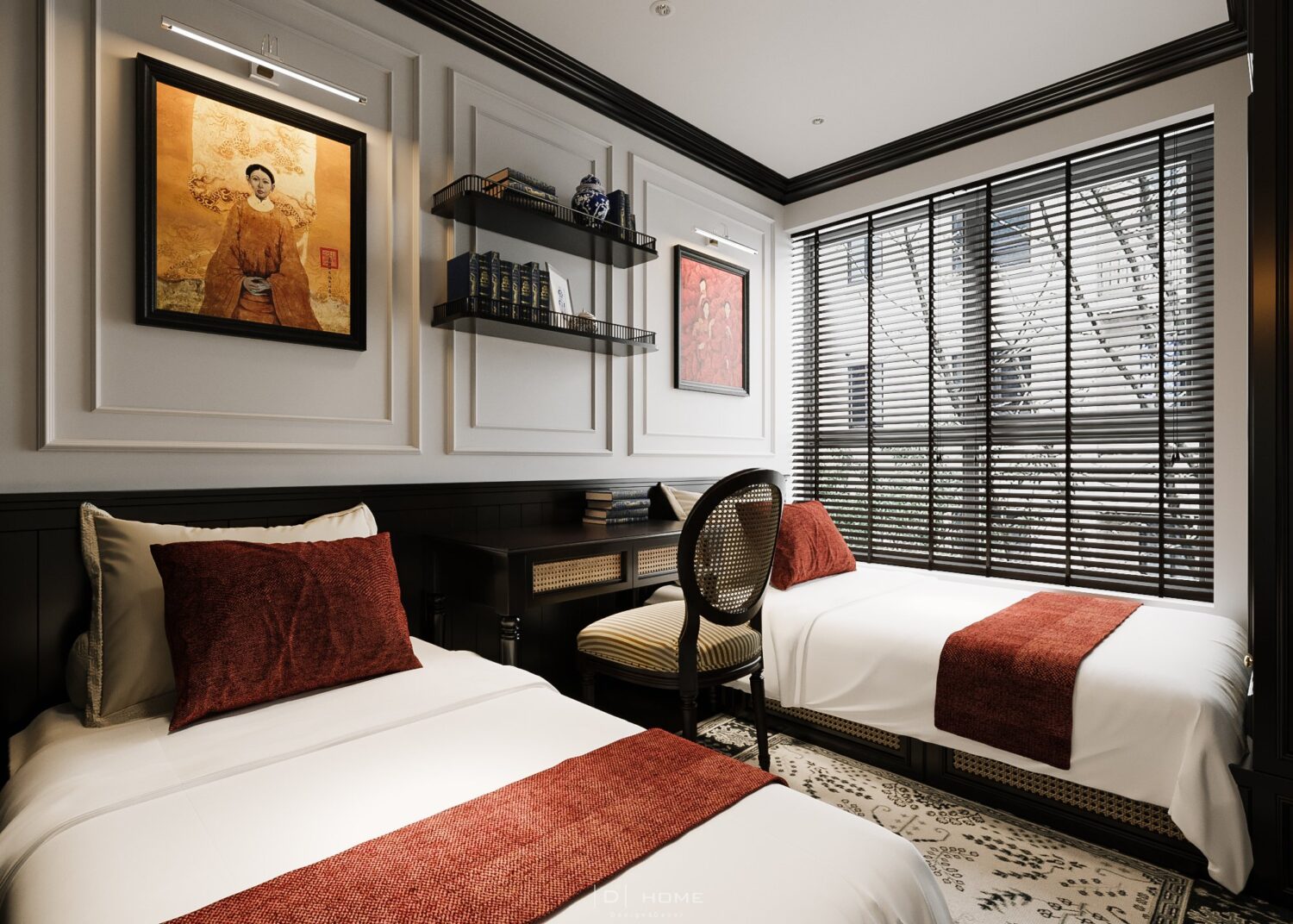 3D Interior Apartment Scene 3dsmax 2412689