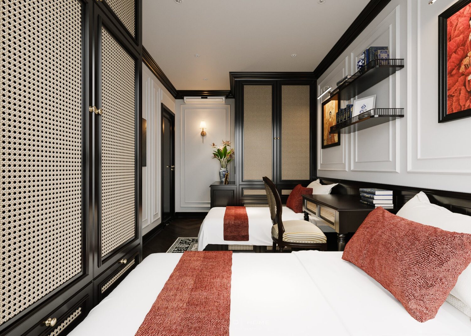 3D Interior Apartment Scene 3dsmax 2412689