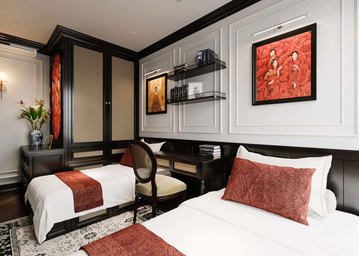 3D Interior Apartment Scene 3dsmax 2412689