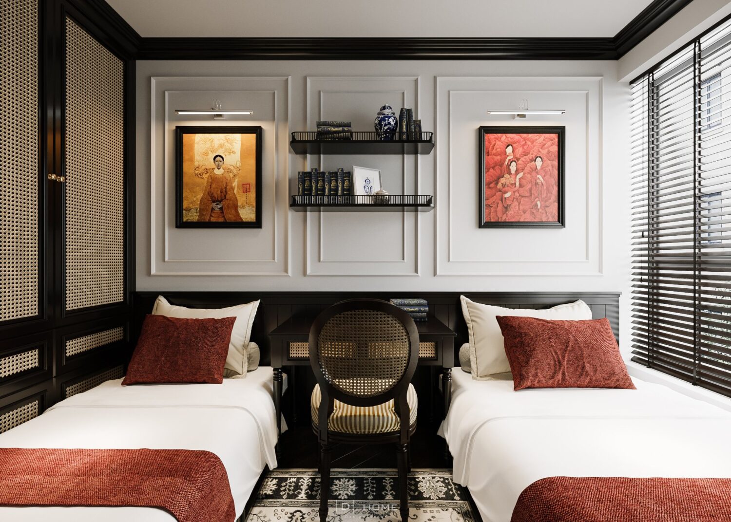 3D Interior Apartment Scene 3dsmax 2412689