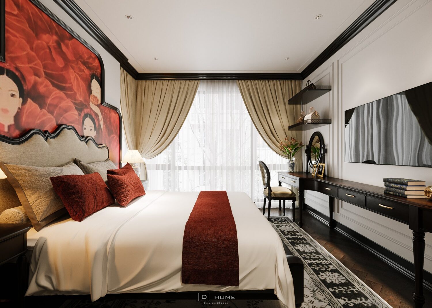 3D Interior Apartment Scene 3dsmax 2412689