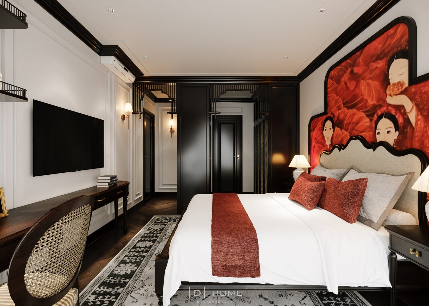 3D Interior Apartment Scene 3dsmax 2412689