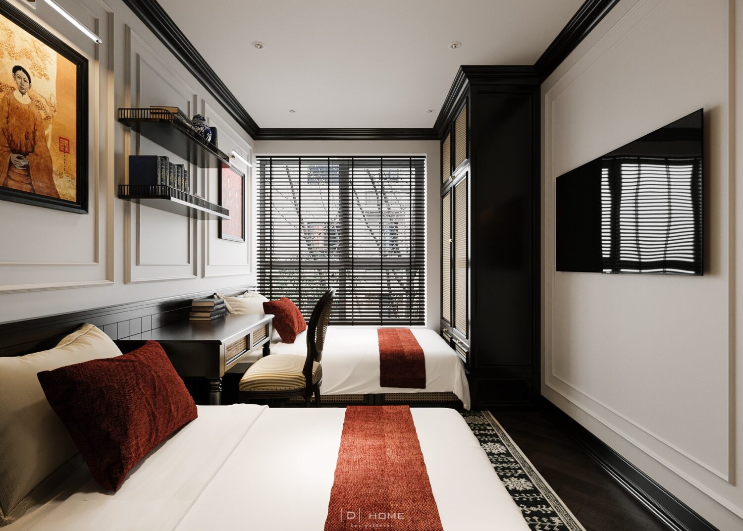 3D Interior Apartment Scene 3dsmax 2412689