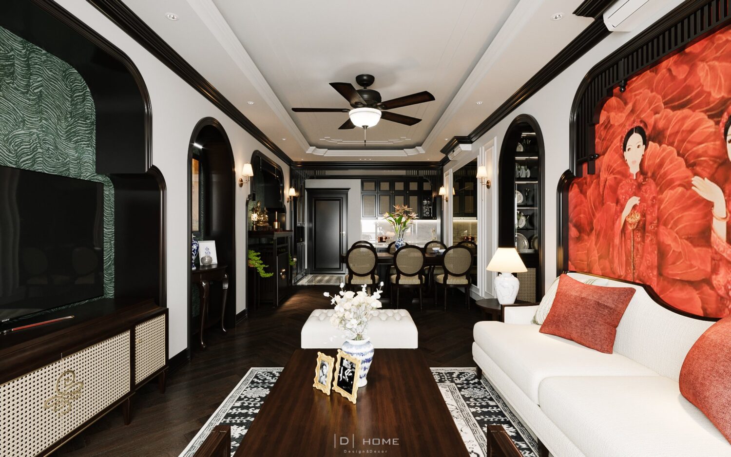 3D Interior Apartment Scene 3dsmax 2412689