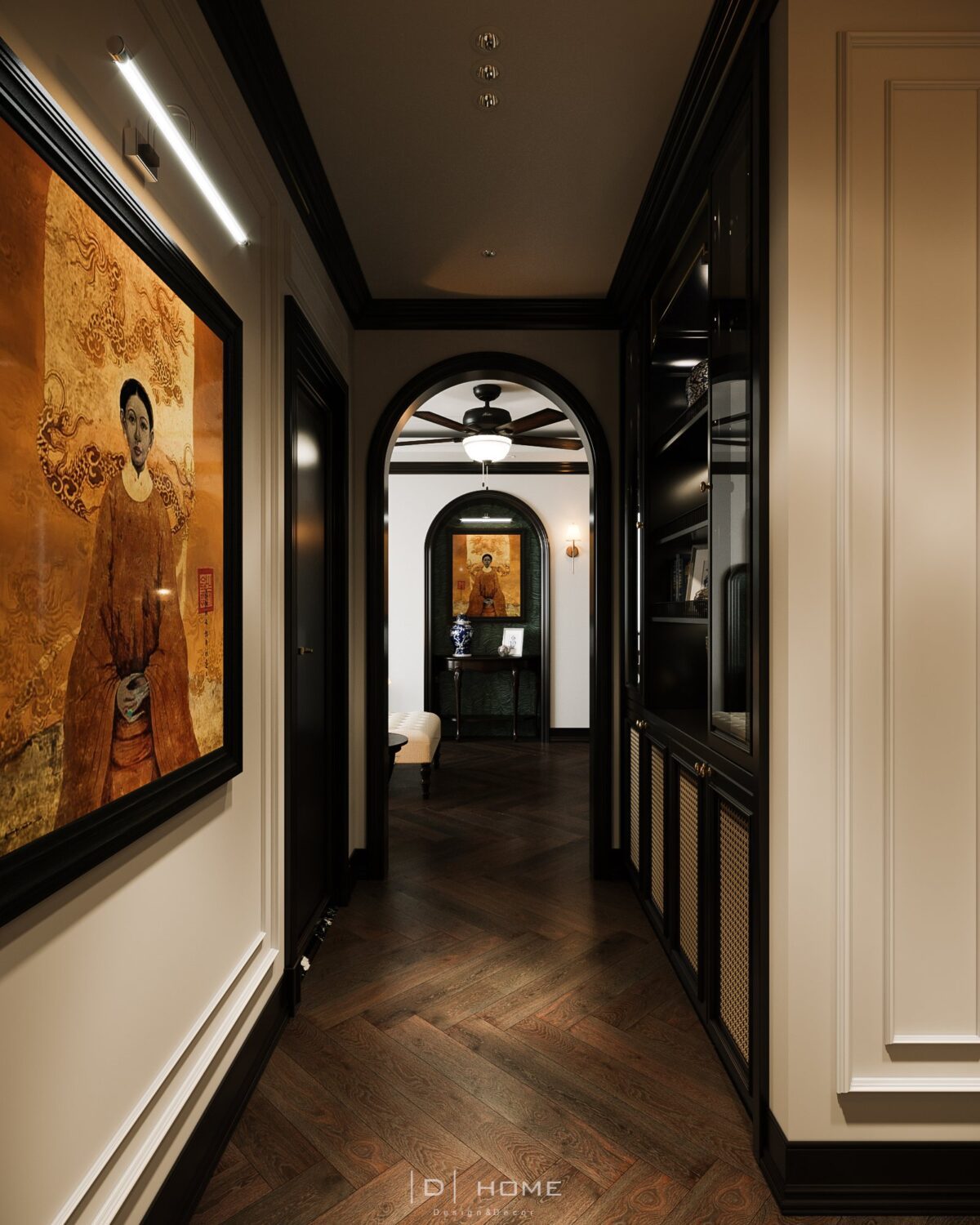 3D Interior Apartment Scene 3dsmax 2412689