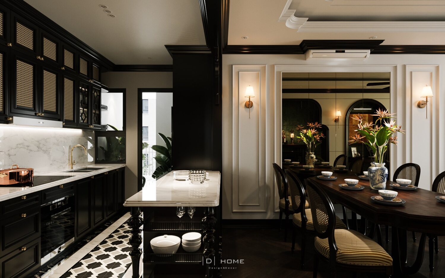 3D Interior Apartment Scene 3dsmax 2412689