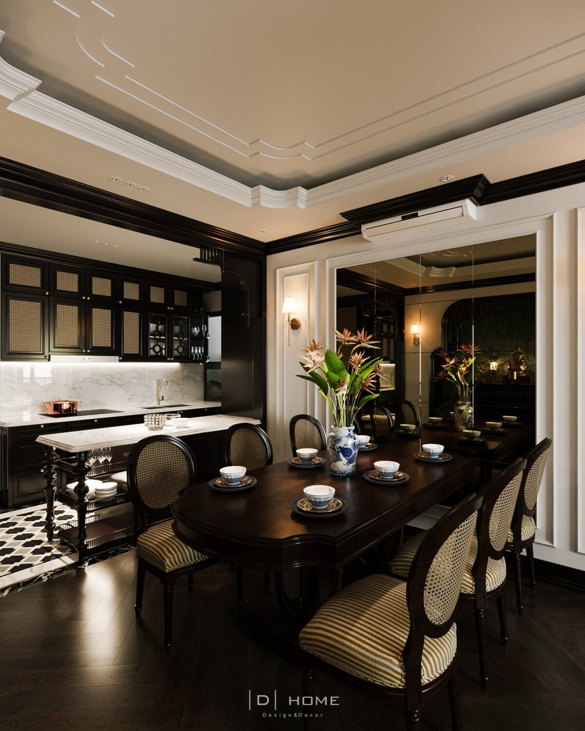 3D Interior Apartment Scene 3dsmax 2412689