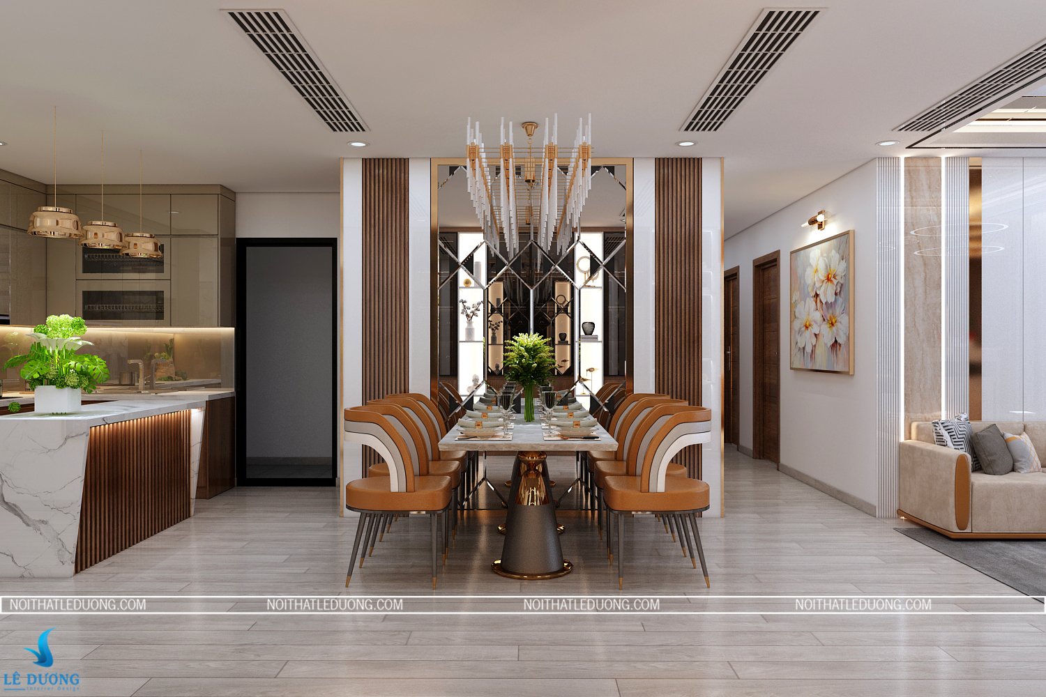 3D Interior Apartment Scene 3dsmax 2412692