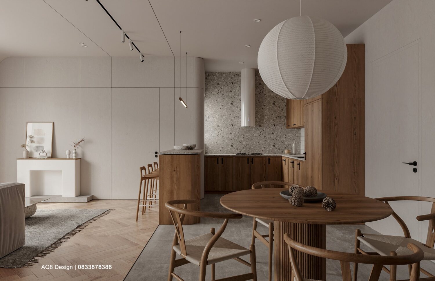 3D Interior Apartment Scene 3dsmax 2412695