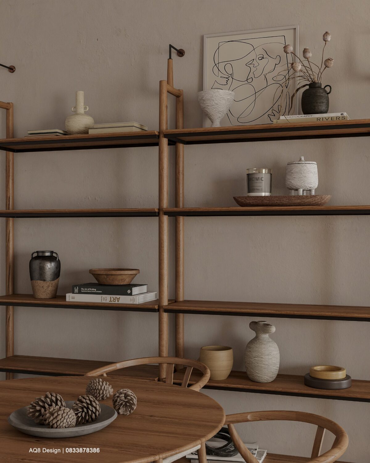 3D Interior Apartment Scene 3dsmax 2412695