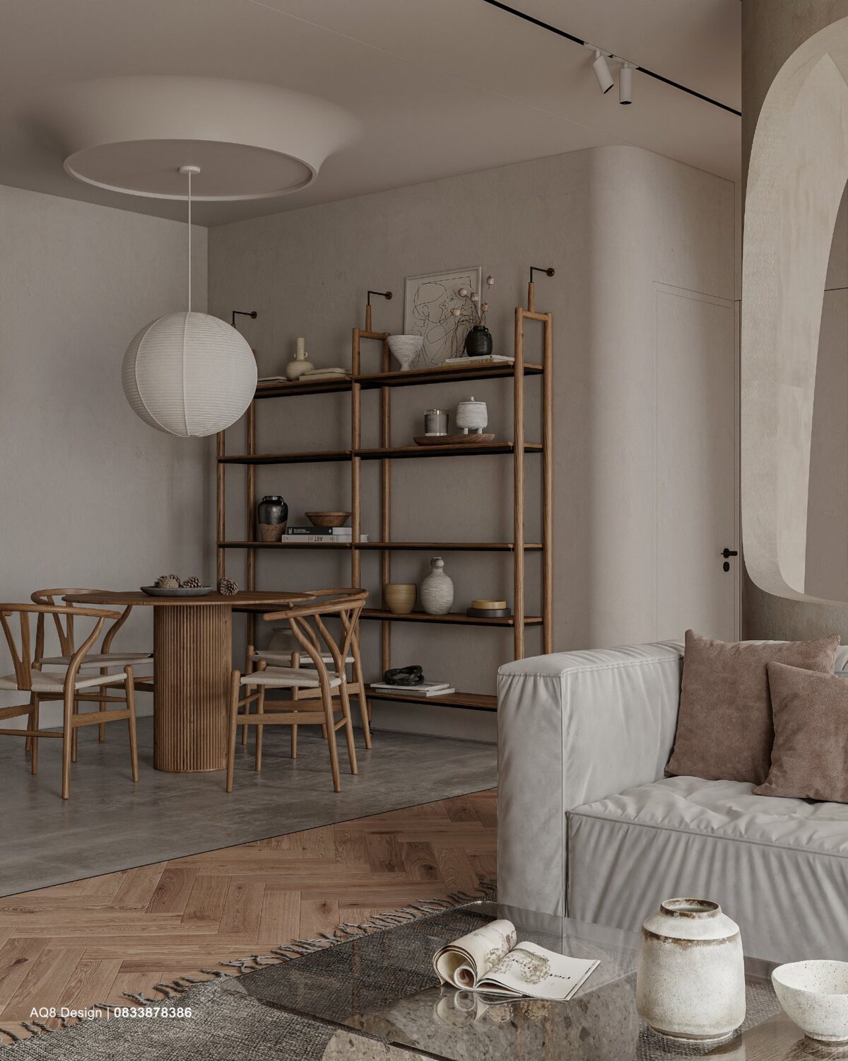 3D Interior Apartment Scene 3dsmax 2412695