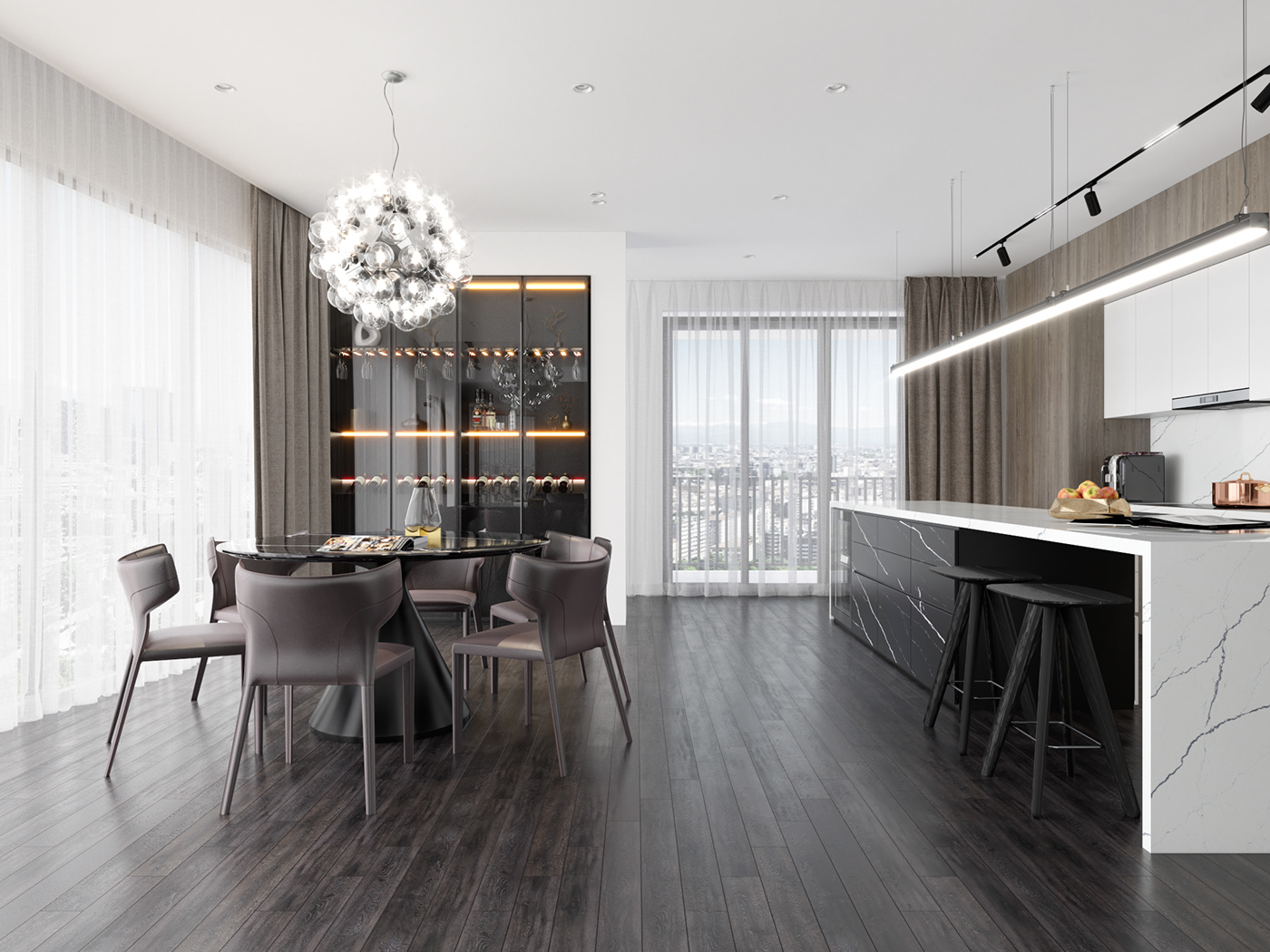 3D Interior Apartment Scene 3dsmax 2412700