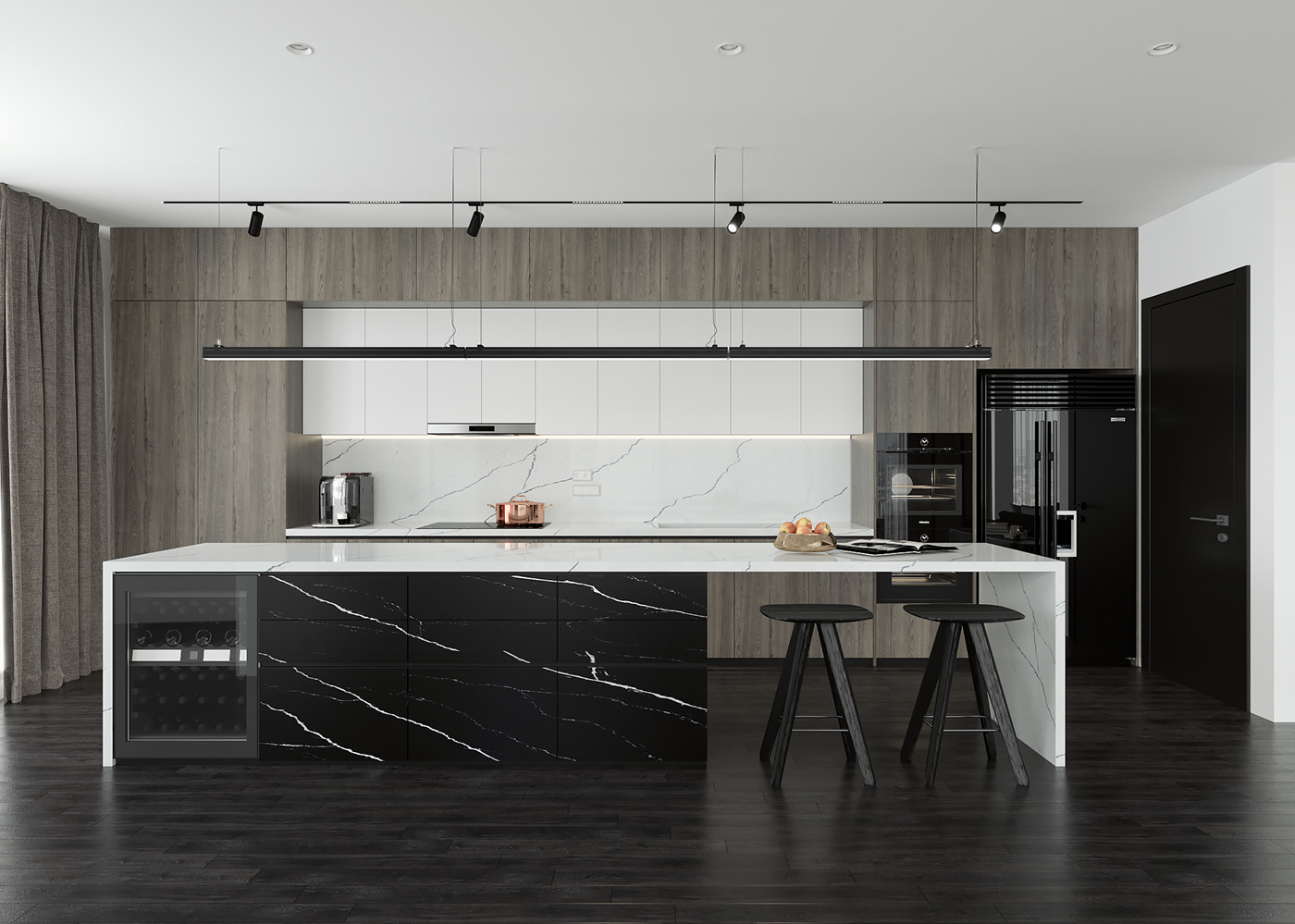 3D Interior Apartment Scene 3dsmax 2412700