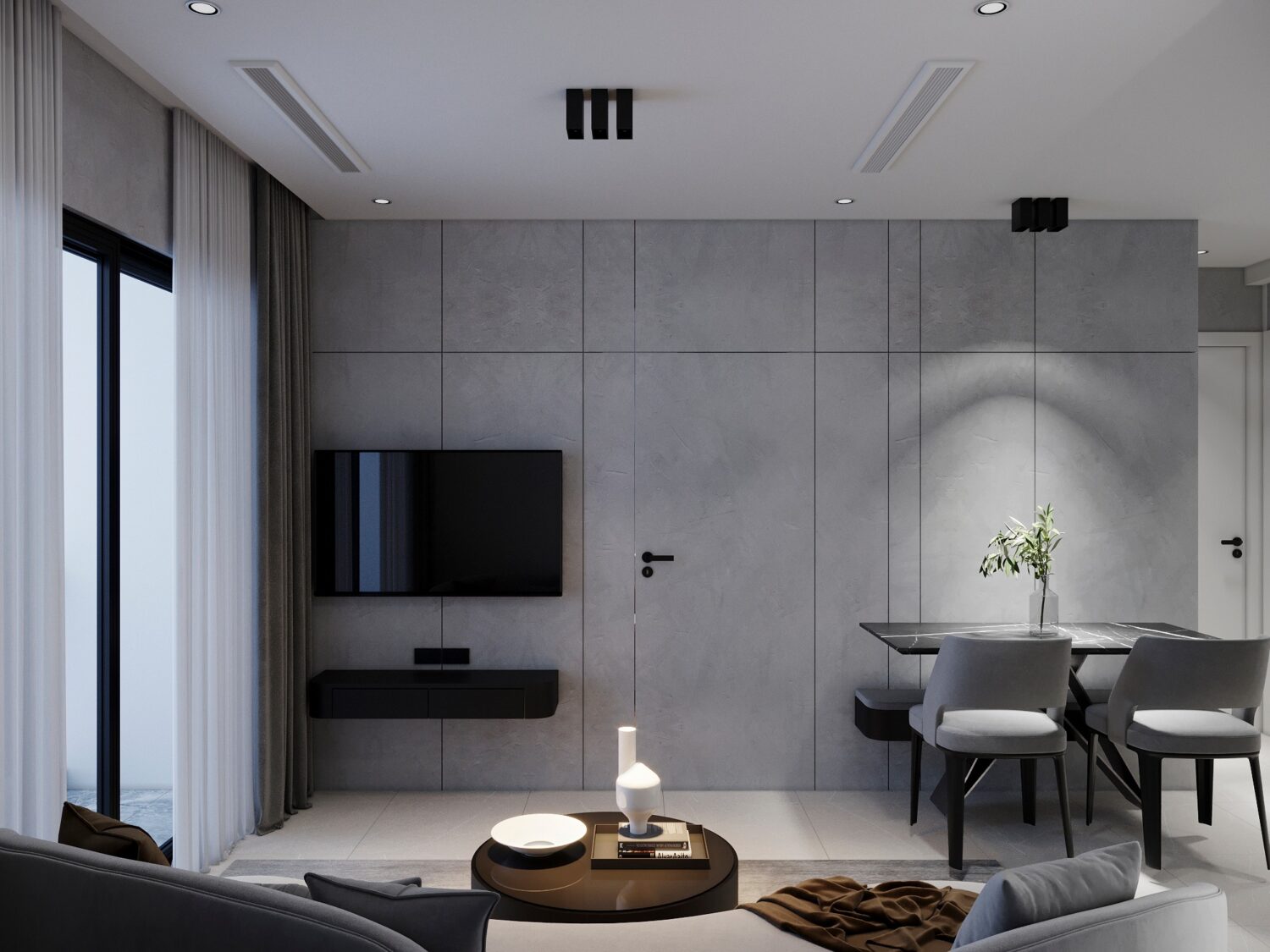 3D Interior Apartment Scene 3dsmax 2412705