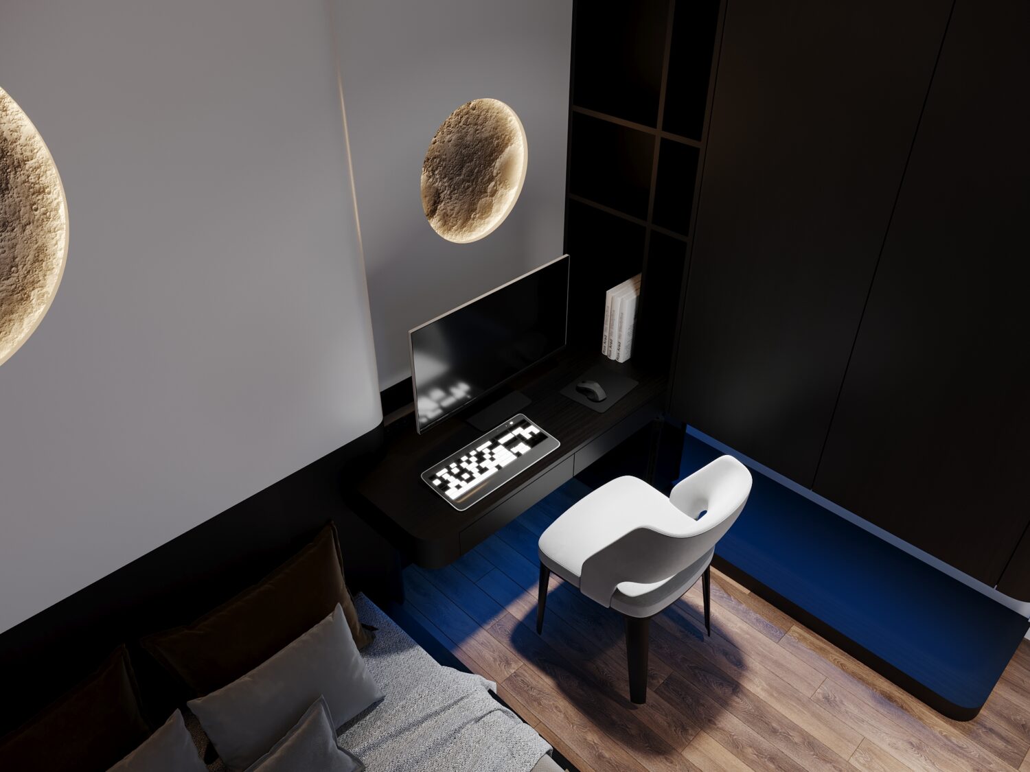 3D Interior Apartment Scene 3dsmax 2412705