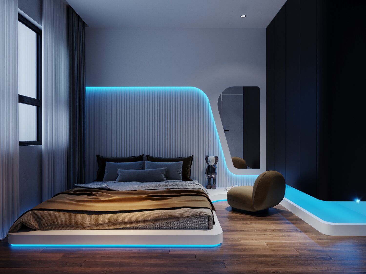 3D Interior Apartment Scene 3dsmax 2412705