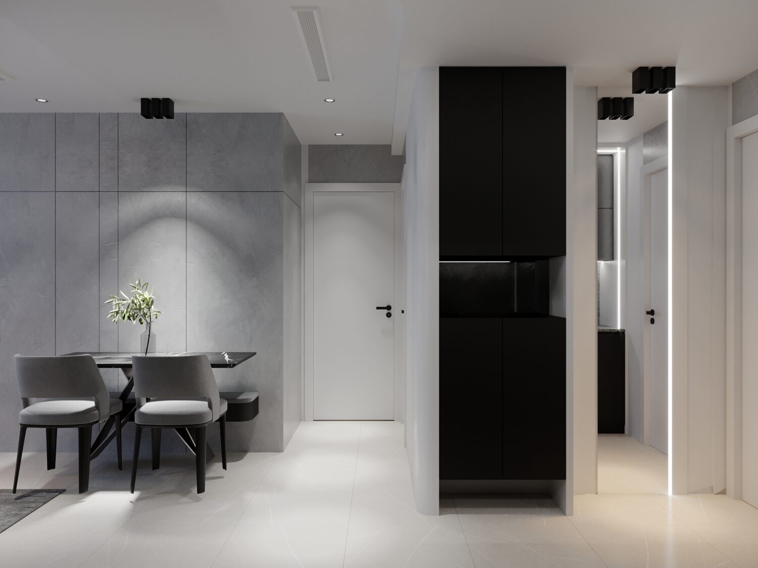 3D Interior Apartment Scene 3dsmax 2412705