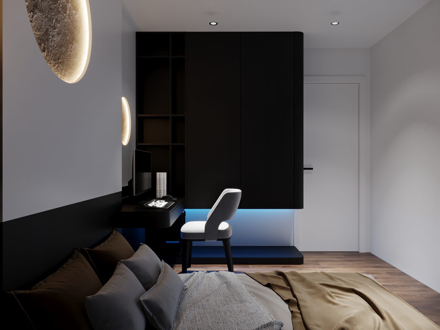 3D Interior Apartment Scene 3dsmax 2412705