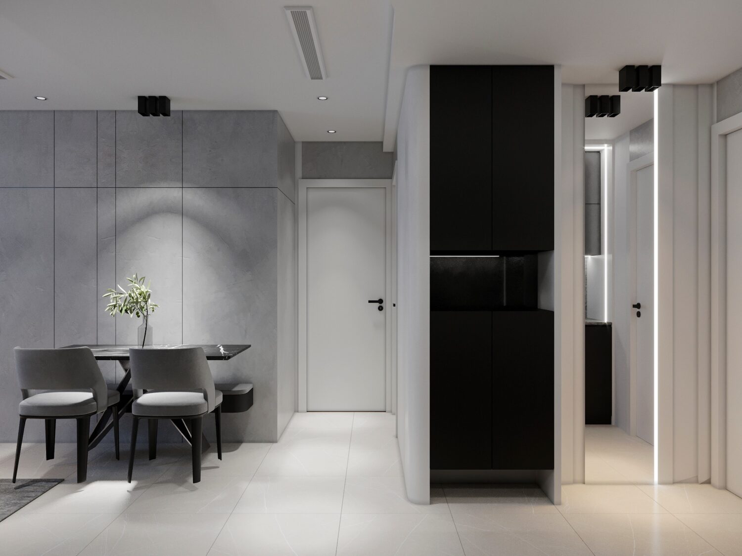 3D Interior Apartment Scene 3dsmax 2412705