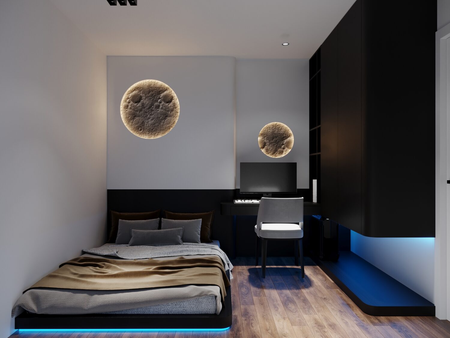 3D Interior Apartment Scene 3dsmax 2412705