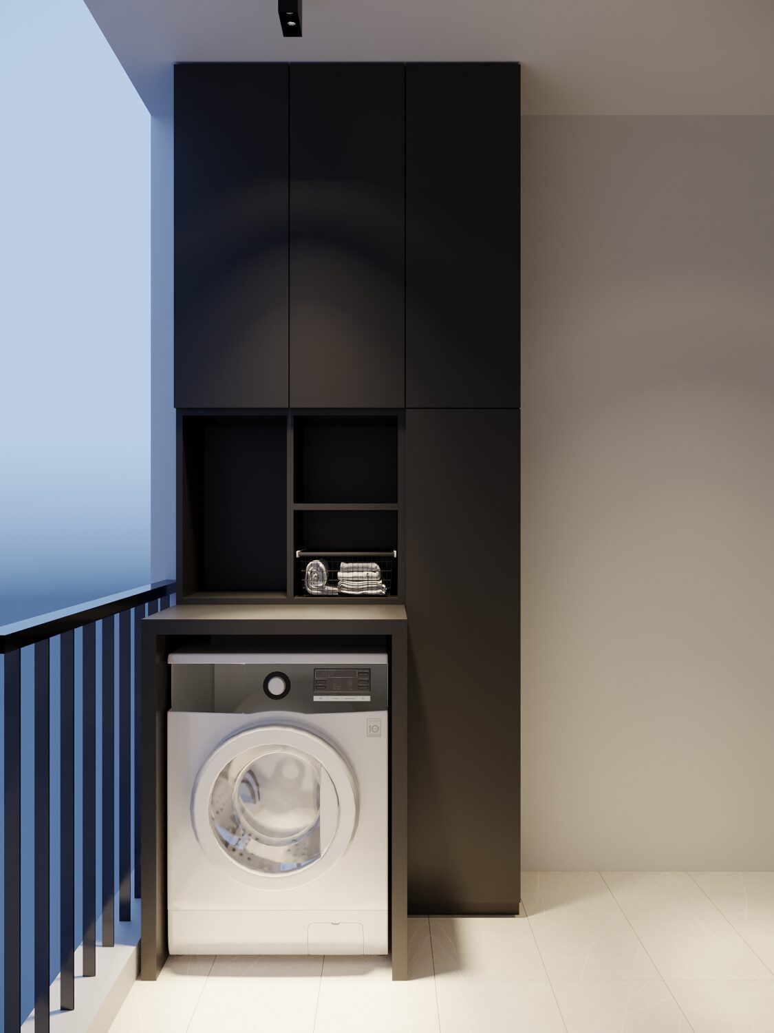 3D Interior Apartment Scene 3dsmax 2412705